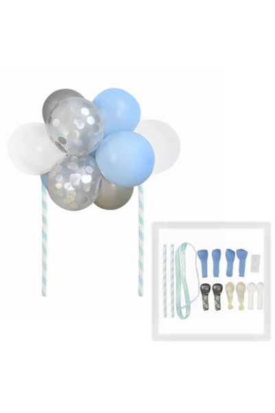 asöy Krom Balon Pastel balon Makaron Balon  Pasta Süsü Pasta Balonu