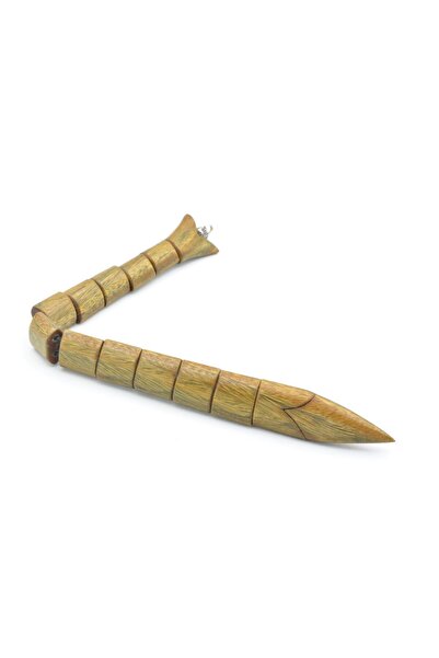 Murty99 Mărgele de rugăciune cu pește din lemn de trandafir de mână 002