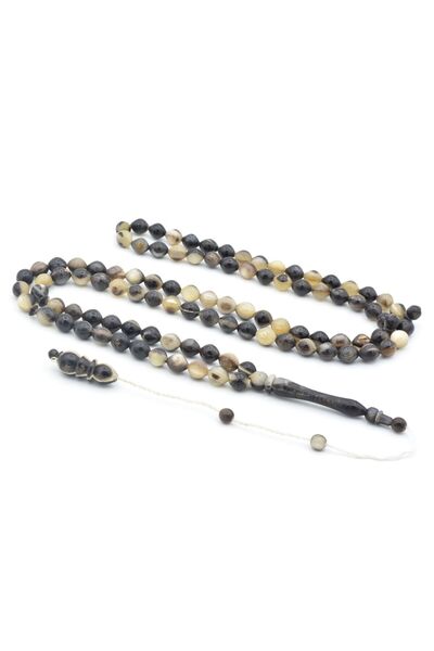 Murty99 Sistemli Beyzi Kesim 99 luk Koç Boynuzu Tesbih