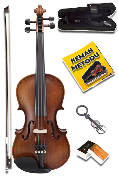 rennes RV-402 Çocuk Kemanı Seti Kaliteli 1/2 Boy (8-10 Yaş Arası)