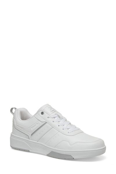 Kinetix PANZO PU 4FX White Men's Sneakers