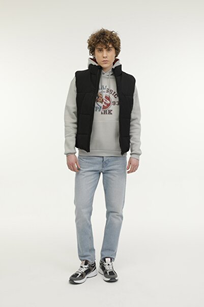 lumberjack M-CT660 UDO VEST 2PR Siyah Erkek Yelek