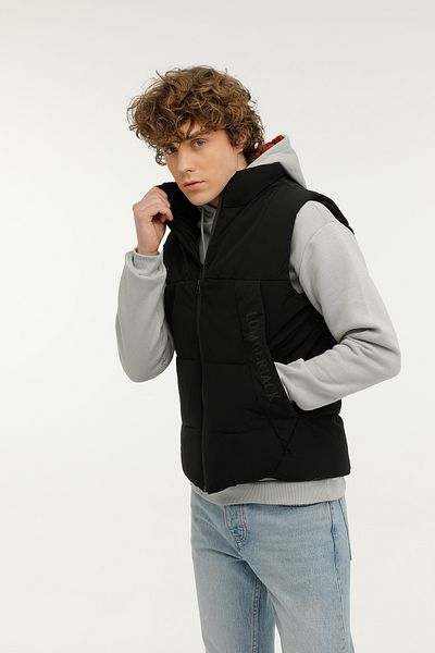lumberjack M-Ct660 Udo Vest 2Pr Black Men's Vest