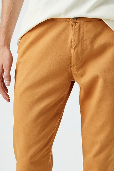 Koton Basic-Chinohose aus Baumwolle