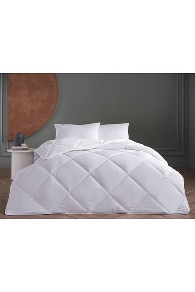 Doqu Home White Line Double Microfiber Quilt