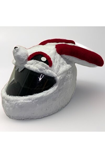 Crystal Palace Peluş Kask Kılıfları Kask Kilifi Kask Süsü Kask Aksesuarları K...