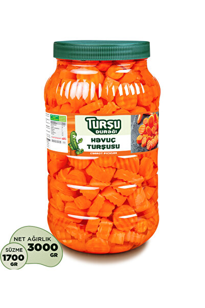 TURŞU DURAĞI Havuç Turşusu | 3 Kg