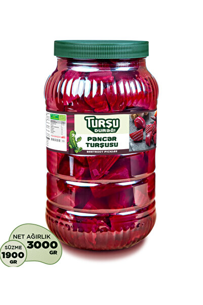 TURŞU DURAĞI Pancar Turşusu | 3 Kg