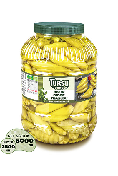 TURŞU DURAĞI Balık Biber Turşusu | 5 Kg