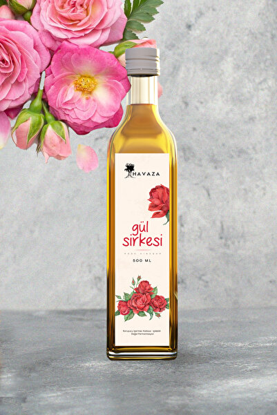 Havaza Gül Sirkesi 500 ml