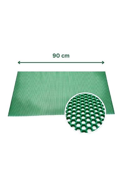 Milrey Honeycomb Mat - Width 90 Cm / Wet & Non-Slip Internal and External Floors