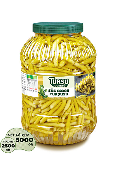 TURŞU DURAĞI Süs Biber Turşusu | 5 Kg