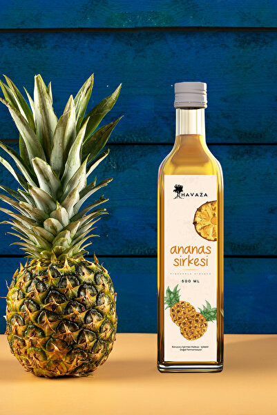 Havaza Ananas Sirkesi 500 ml