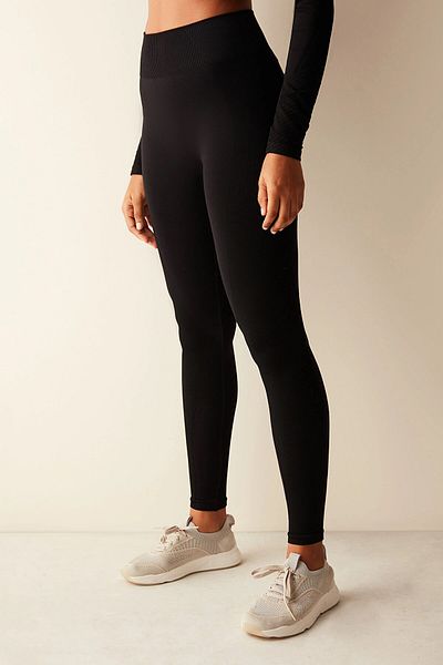 Penti Black Seamless Activewear Leggings