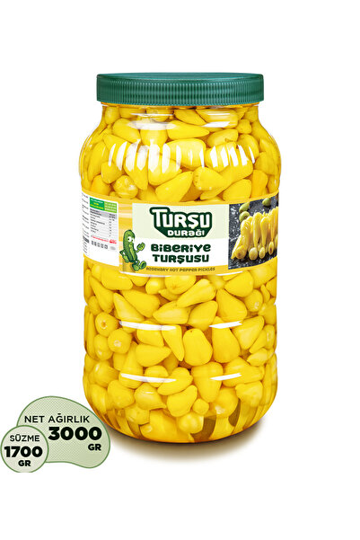 TURŞU DURAĞI Biberiye Turşusu | 3 Kg