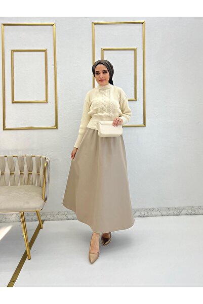 Moda Krash Flared TAFTA SKIRT