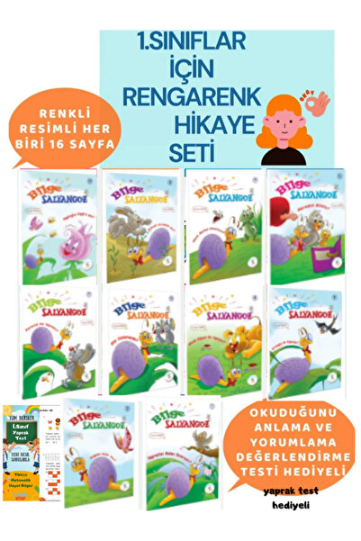 Mavi Deniz Yayınları 1.sınıflar için Okuma Kitabı Hikaye 12'li Tonguç Hikaye ...