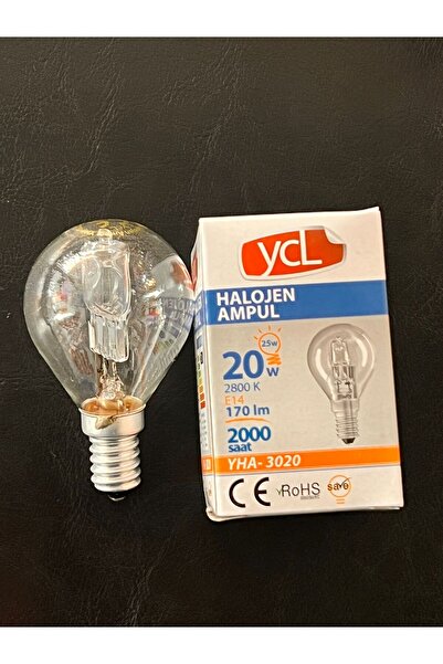 OKYANUSAYD 20 WATT E14 DUYLU G45 MODEL ŞEFFAF CAMLI  170 LÜMEN 2800 KELVİN GÜ...