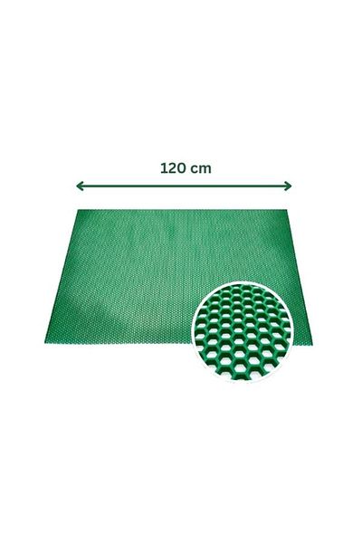 Milrey Honeycomb Mat - Width 120 Cm / Wet & Non-Slip Internal and External Floors