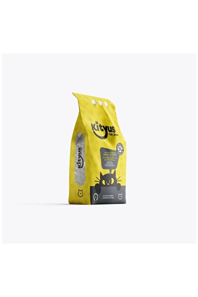 Kityus KİTYUS AKTİF KARBONLU KEDİ KUMU 10LT