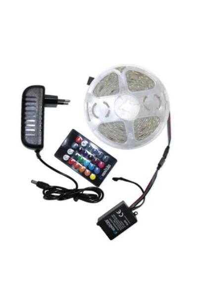 Hightek HT3107 2835 Kumandalı RGB Şerit Led Seti