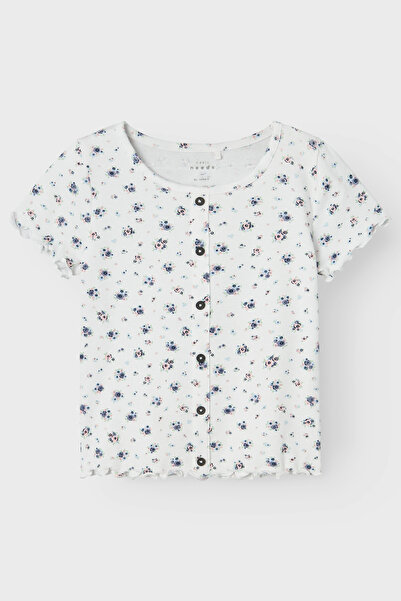 Name it Wąski top NKFVEMIA AOP SS