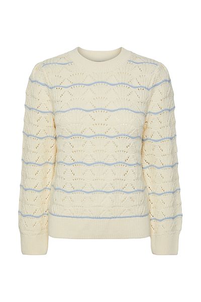 YAS. YASCODA LS KNIT PULLOVER