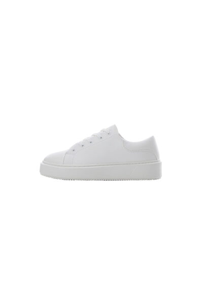 MANGO Beyaz Kadın Sneaker 47024436