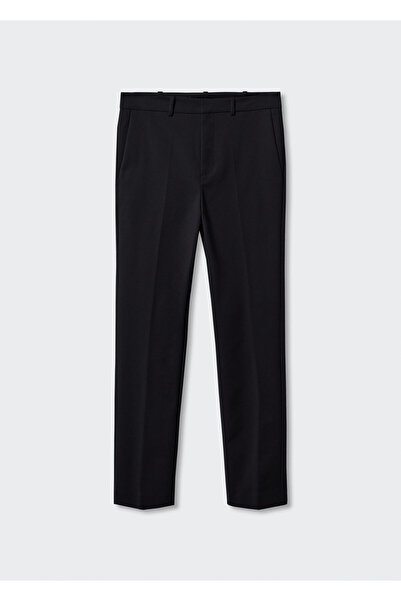 MANGO Woman Dar Kesim Kumaş Pantolon