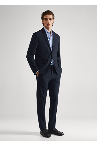 MANGO Man Jachetă Blazer Super Slim Fit