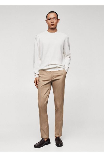 MANGO Man Slim Fit Chino Trousers