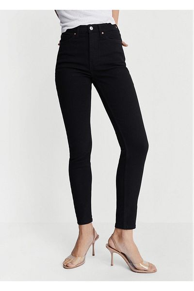 MANGO Woman High Waist Skinny Jean