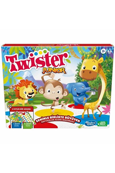 Hasbro Art002 U01 F7478 - Gaming Twister Junior +3 Years Old Bernami - New