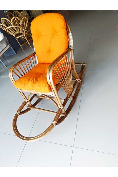 ZebraBambu Zebra Bambu Sallanır Sandalye / Baba Koltuğu / Sandalye / Bahçe Mobilyası / Balkon Mobilyası