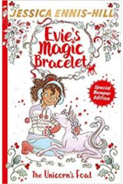 Hachette Publıshıng Evie's Magic Bracelet 4: The Unicorn's Foal