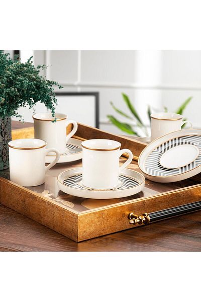 Bernardo Std Mystic 4-Person Coffee Cup Set - Bsg-001 Classic