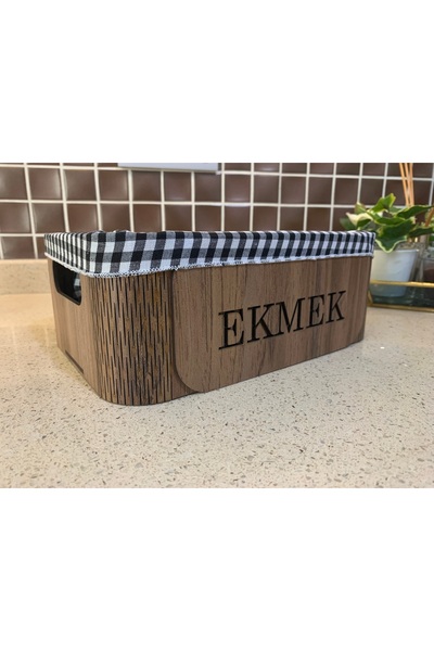 KG Tasarım Ekmek sepeti ve kutusu Ahşap ekmeklik