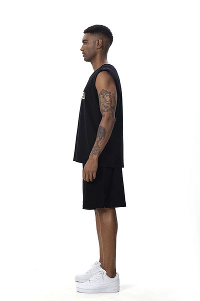 aynewmoda комплект шорти A с щампа