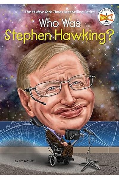 Penguin Books Who Was Stephen Hawking?