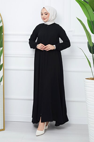 InStyle Medina Silk Mevlana Ferace - čierna