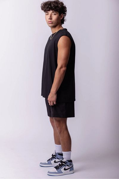 aynewmoda Комплект шорти и горен костюм