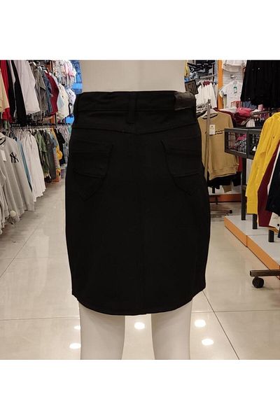 Yonca Çocuk Fusta de in pentru fete Terry Kids 5043 23 aprilie