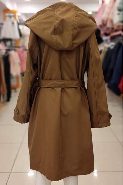 Yonca Çocuk Pulcino Kids 22721 Тренчкот за момиче