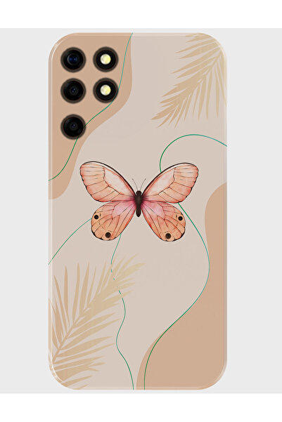 Reeder S19 Max Uyumlu Kılıf Desenli Baskılı Silikon - softbutterfly