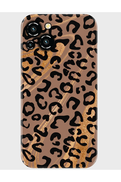 Reeder S23 Pro Max Kılıf Desenli Baskılı Silikon - leoparstars