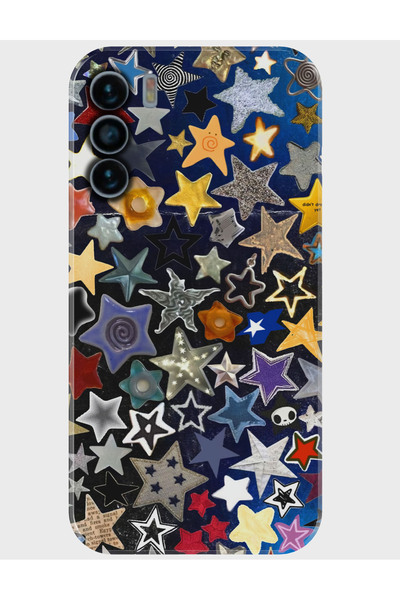 Reeder S19 Max Pro S Kılıf Desenli Baskılı Silikon - starsmix