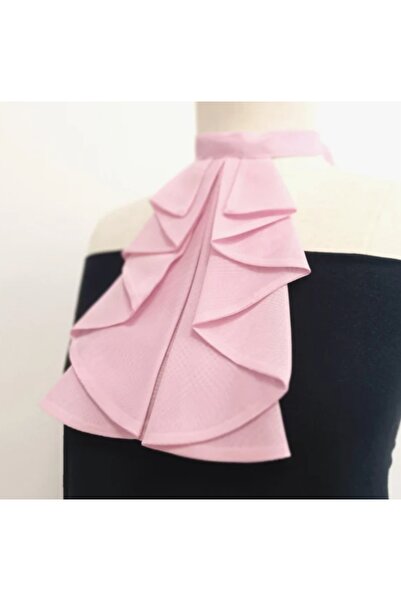 es moda shop Florence jabot Γιακά Viktoria Era Γραβάτα Ροζ