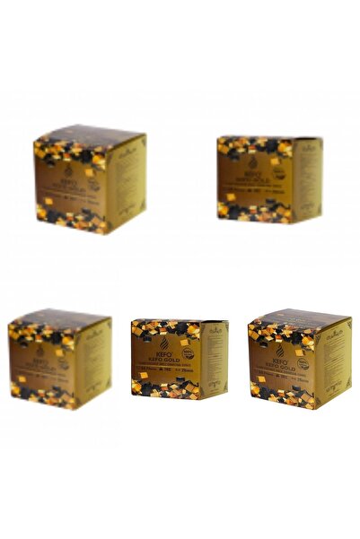 Kefo Gold Nargile Kömürü 5 kg 26 mm