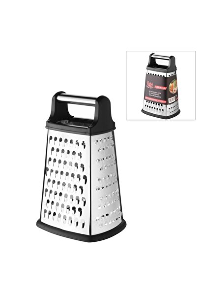 Çavdar Group مبشرة فاخرة من الفولاذ المقاوم للصدأ بأربعة جوانب ومقبض من الفولاذ