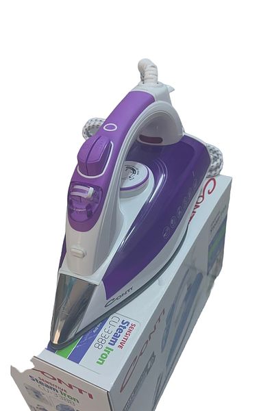 CONTİ Cu-3388 Sensitive 2600 Watt Steam Iron Purple